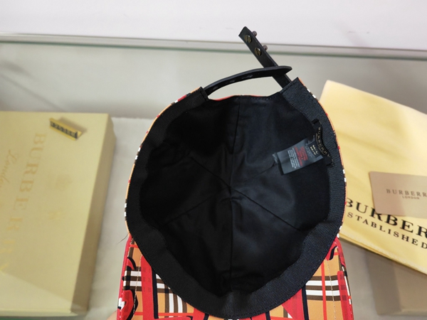 ブランド帽子内部構造